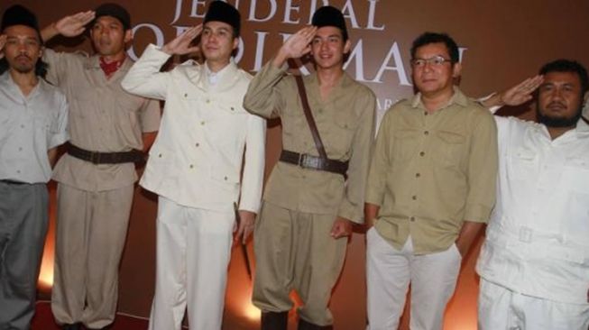 Aktor Sempurna Berperan Sebagai Pahlawan Nasional  (IMDb)