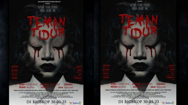 Tayang Hari Ini, Berikut 4 Alasan Kenapa Film Horor Teman Tidur Wajib Kamu Tonton