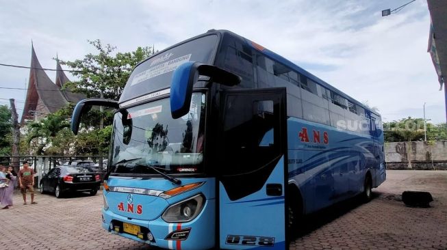 Antisipasi Lonjakan Penumpang Mudik Lebaran 2023, Bus ANS Padang-Jakarta Siapkan 10 Armada H-10 Idul Fitri