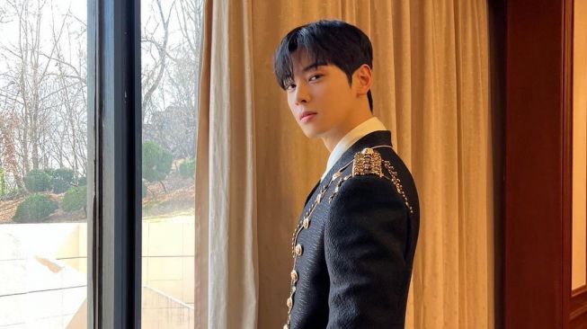 Drama Terbaru Cha Eun Woo (Instagram/@eunwo.o_c)