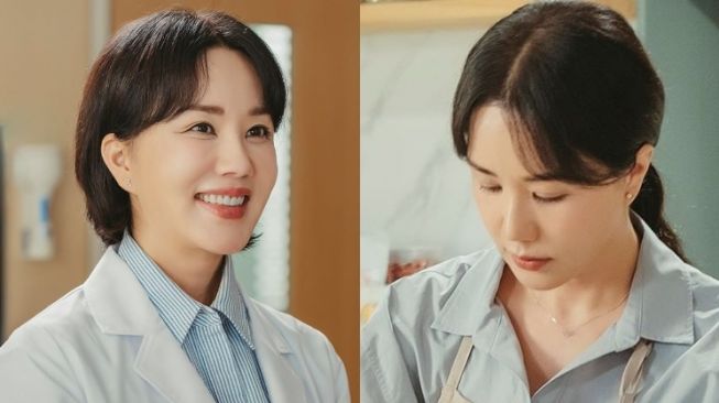 Jadi Seorang Dokter Cantik, Intip 5 Pesona Uhm Jung Hwa di Drama Doctor Cha