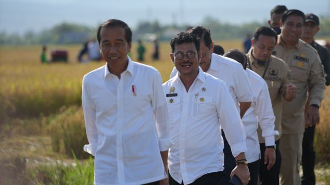 Sulawesi Selatan Surplus Beras, Jokowi: Segera Distribusikan ke Wilayah Lain