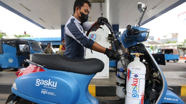 PGN Uji Coba Efisiensi dan Realibilitas Motor CNG, Mampu Tempuh 38,7 Km/Liter