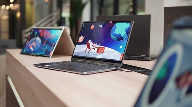 Lenovo Yoga 9i dan Yoga 6. [Lenovo Indonesia]