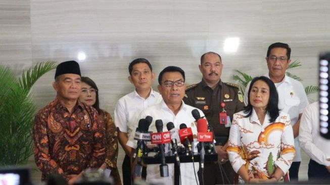 Moeldoko: Surpres RUU PPRT Segera Dikirimkan ke DPR RI