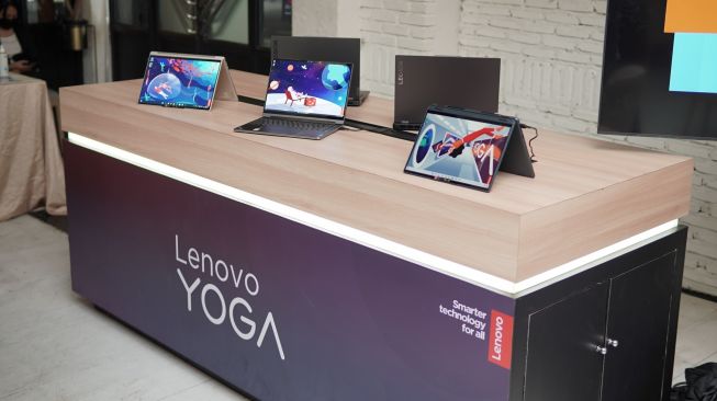Manjakan Content Creator, Lenovo Hadirkan Model Convertible Terbaru, Yoga 9i dan Yoga 6, Harga Mulai Rp 13 Jutaan