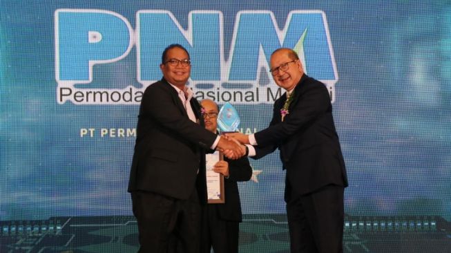 Tutup Q1 2023 dengan Capaian Baru, PNM Boyong Penghargaan Digital Teknologi dan Inovasi