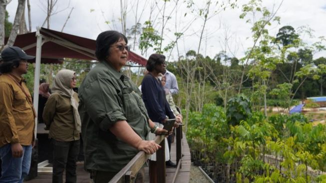 Kunjungi IKN, Menteri LH Republik Kongo Kagum Kerja Nyata Indonesia