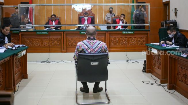 Vonis Teddy Minahasa Penjara Seumur Hidup Terkait Kasus Tilap Sabu, Hakim Disoraki Pengunjung: Huuuuu!