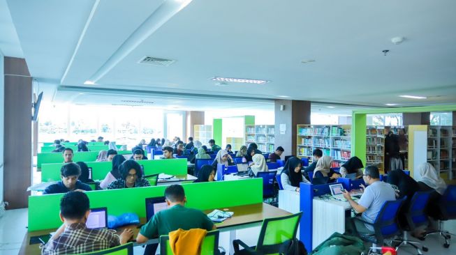Selama Puasa Ramadan, Pengunjung Perpustakaan Aceh Membludak
