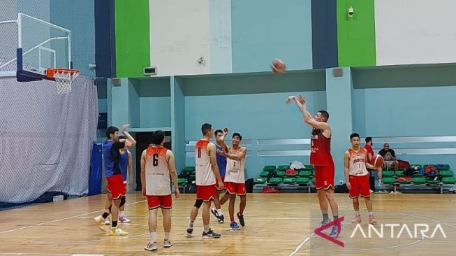 Timnas Basket Indonesia Jalani Latihan dan Uji Coba di Australia Jelang SEA Games 2023