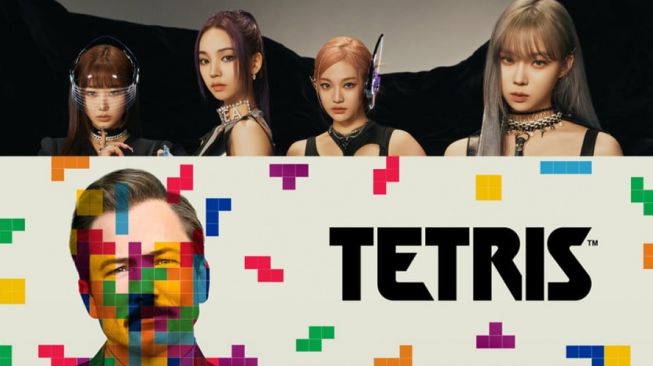 OST Film Tetris 'Hold On Tight' Resmi Dirilis, aespa Tuai Pujian Penggemar