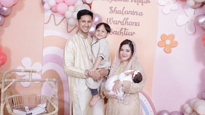 Potret Kebersamaan Arrasya dan Baby Shafanina Anak Tasya Kamila (Instagram/@tasyakamila)