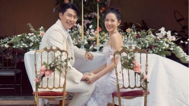 Hyun Bin dan Son Ye Jin (Soompi)