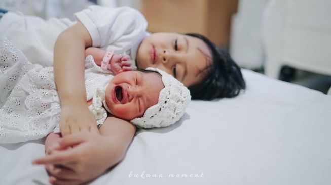 Potret Kebersamaan Arrasya dan Baby Shafanina Anak Tasya Kamila (Instagram/@tasyakamila)