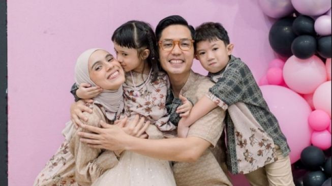 Potret Ulang Tahun Uti Anak Nycta Gina (Instagram/missnyctagina)