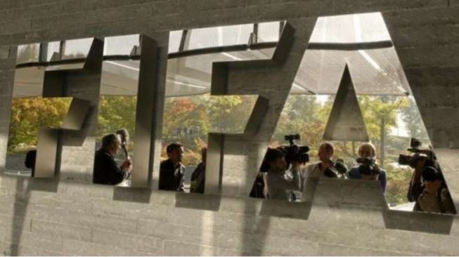 Logo FIFA. [AFP]