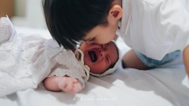 Potret Kebersamaan Arrasya dan Baby Shafanina Anak Tasya Kamila (Instagram/@tasyakamila)