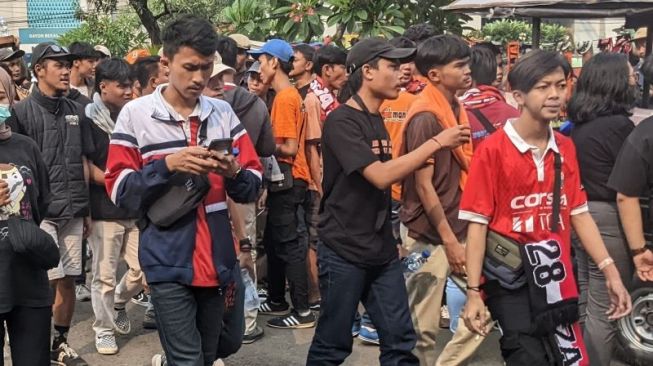 Persija Jamu Persib di Bekasi Malam Ini, 2.572 Aparat Gabungan Disiapkan