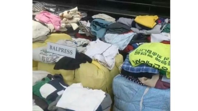 Geger! Curhatan Adik Anggota Dirkrimsus Kegirangan Diberi Baju Impor Sitaan, Netizen: Ngerampas Jualan Orang