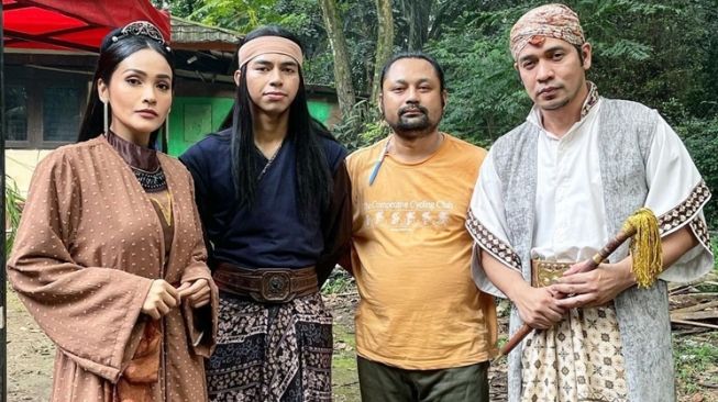 Potret Dimas Ahmad Akting di Raden Kian Santang (Instagram/@dimas_baam)