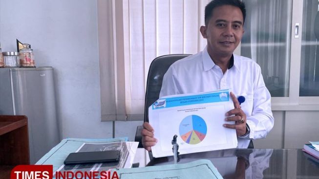 Transaksi Non Tunai Pelanggan Perumdam Tirta Anom Kota Banjar Meningkat