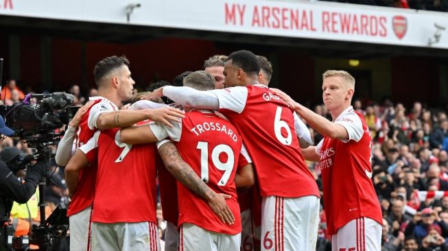 Jadwal Liga Inggris Pekan ke-31: Arsenal Tandang ke West Ham, Manchester City Jamu Leicester