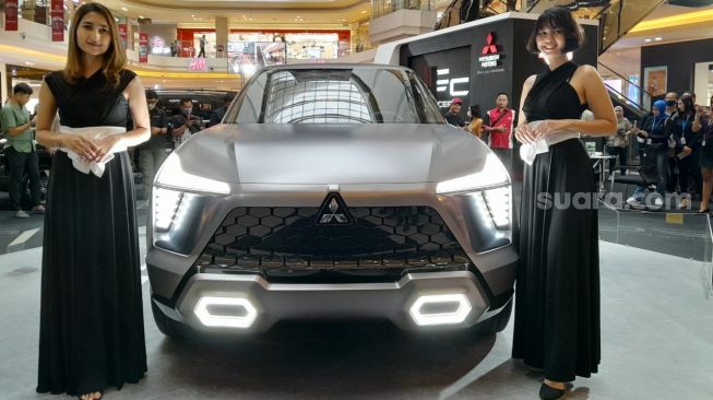 Roadshow Terakhir, Mitsubishi XFC Concept Hadir di Kota Semarang