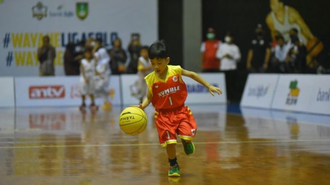 Kompetisi Basket Liga Solo Junior Segera Bergulir, Cucu Presiden Jokowi Ikut Main