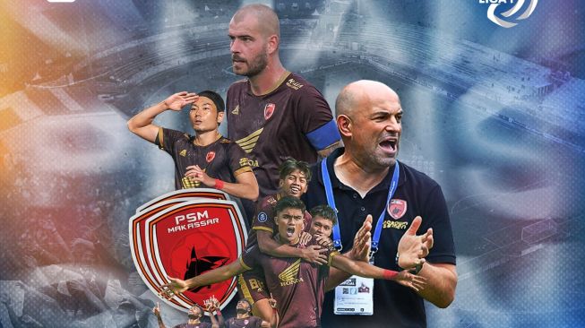 Jalan Panjang PSM Makassar Akhirnya Juara Liga 1 Indonesia 2022/2023