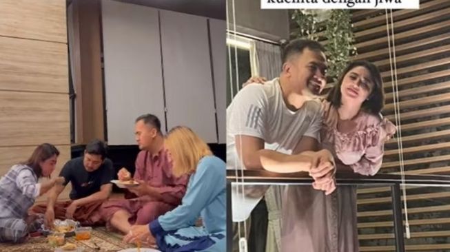 Artis Buka Bersama Mantan (Instagram/@saipuljamilreal)