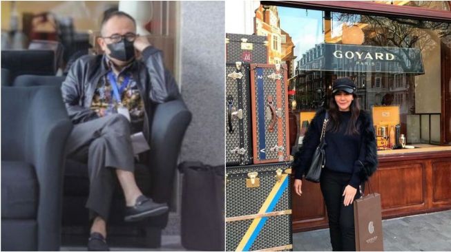 Beredar Foto Istri Rafael Alun Pamer Belanja Barang Branded di Paris, Masih Bisa Bohong Lagi?