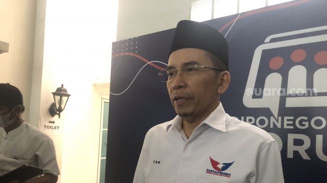Partai Perindo Diam-diam Jalin Komunikasi dengan Partai Politik Lain Jelang Pemilu 2024