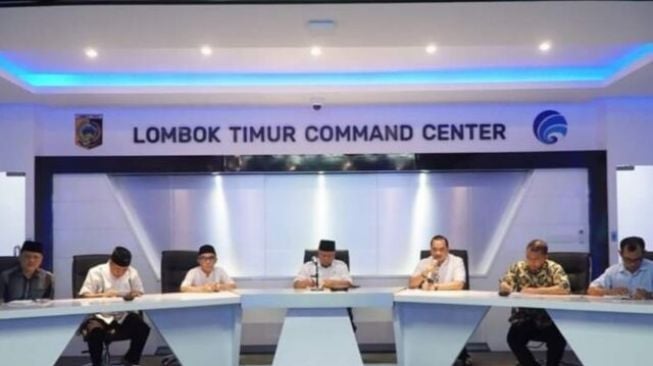 Belum Berfungsi Maksimal, Bupati Lotim Sorot Keberadaan Command Center