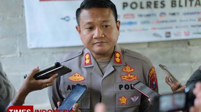 Marak Tawur Sarung, Kapolres Blitar Kota Imbau Orang Tua Awasi Anak 