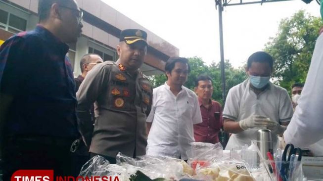 Takjil di Kota Kediri Bebas Bahan Berbahaya