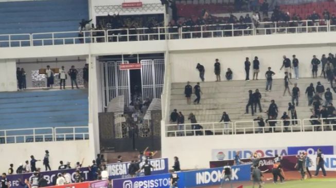 Polda Jateng Pastikan Tak Ada Kerusuhan di Stadion Jatidiri, Hanya Gesekan Kecil dan Bisa Dikendalikan