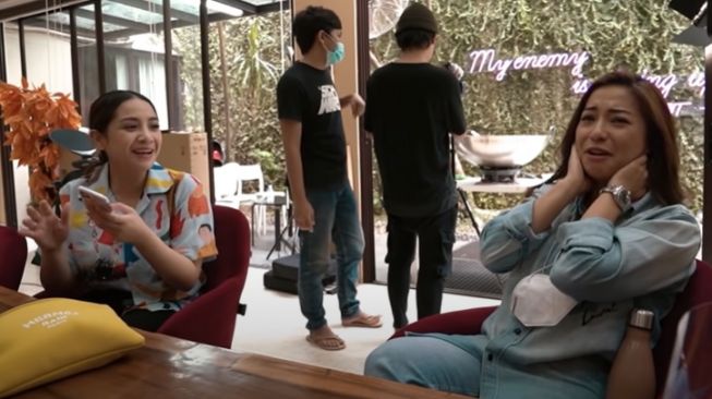 Nikita Willy Kaget Raffi Ahmad Ngegas Ngobrol dengan Nagita Slavina, Netizen: Jodoh Cerminan Diri