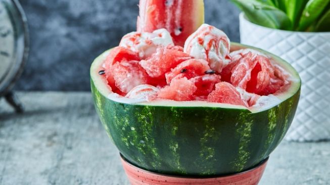 Resep Subak Hwachae Sop Buah Semangka ala Korea, Segarnya Cocok untuk Buka Puasa