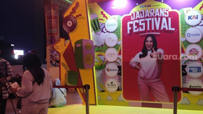 Nagita Slavina menggelar Ramadhan Ranking Festival di Stasiun BNI City, Jakarta Pusat [Pahami.id/Rena Pangesti] 