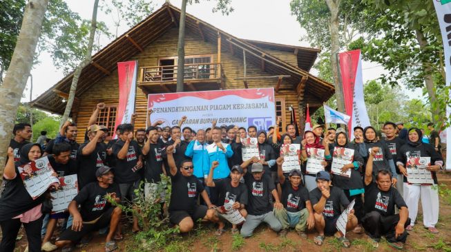 GBB Sepakat Jalin Kerja Sama dengan DPC Serikat Pekerja Nasional Kabupaten Tangerang