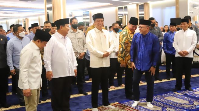 5 Fakta Silaturahmi Ramadan Jokowi Bersama Enam Ketua Partai Politik