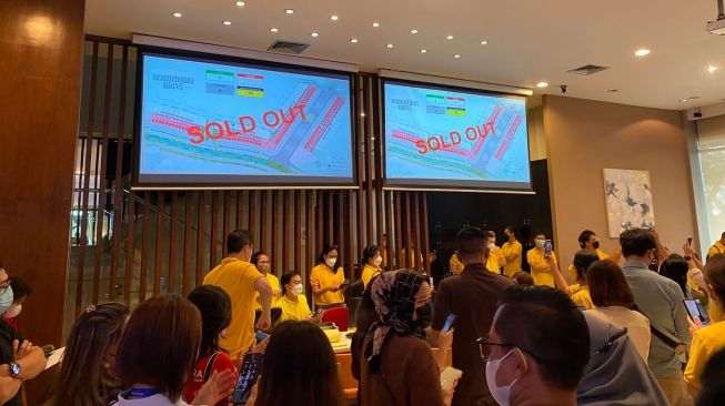 Summarecon Serpong Bukukan Marketing Sales Rp 300 Miliar Pada Ruko Komersial di Area Downtown Drive