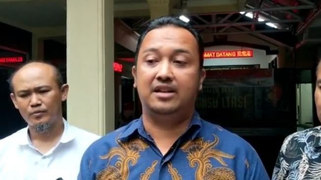 Puluhan Orang Korban Dugaan Investasi Bodong Lapor Ke Polres Sukabumi