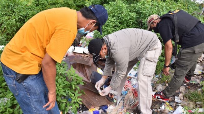 Polisi Kembali Acak-acak Kampung Ambon Cengkareng, 3 Pemadat Ditangkap