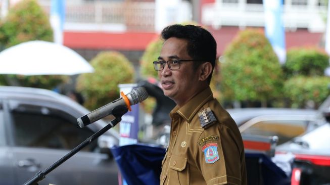 Libatkan Pelaku Usaha Pangan, Wali Kota Balikpapan Buka Kegiatan Pasar Mura