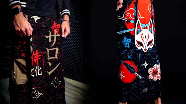 7 Sarung Kekinian Bikinan Clothing Lokal, Outfit Keren Buat Lebaran 2023