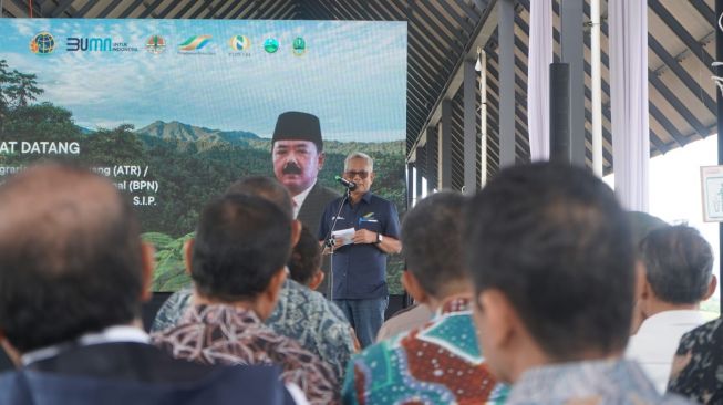 Relokasi Tempat Tinggal, PTPN Group Kedepankan Konsep ESG Bersama dengan Masyarakat Megamendung