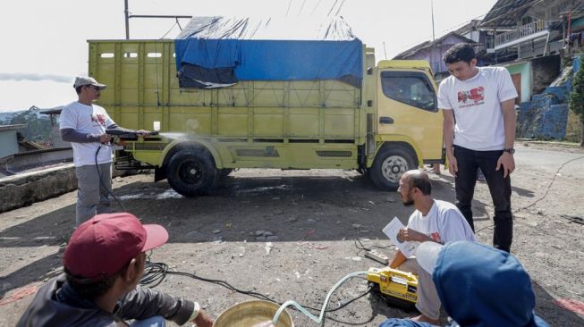 Jelang Arus Mudik, KST Jabar Berikan Stimulus Untuk Jaga Kondisi Truk Laik Jalan dan Cegah Kecelakaan