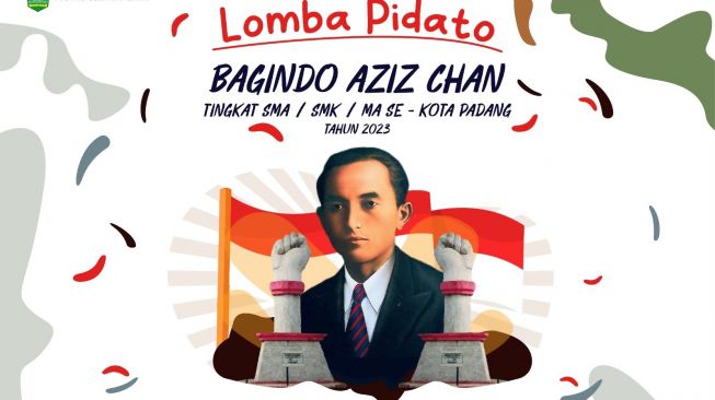 Lomba Pidato Tingkat SMA/Sederajat se Kota Padang Ditabuh, Teladani Semangat Juang Bagindo Aziz Chan